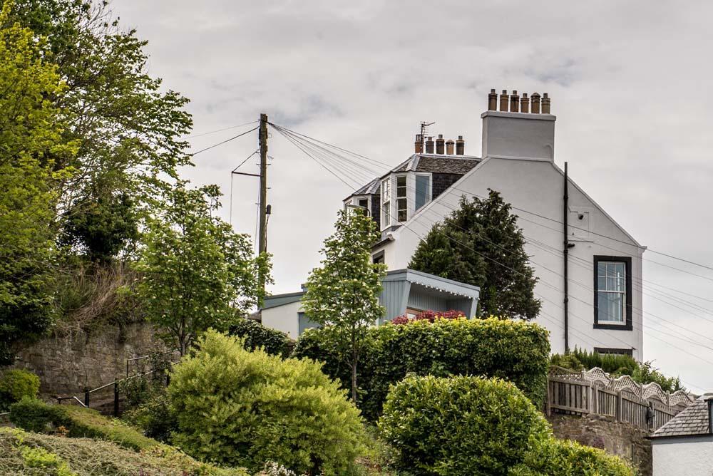 Forth Reflections Self Catering サウス・クィーンズフェリー エクステリア 写真