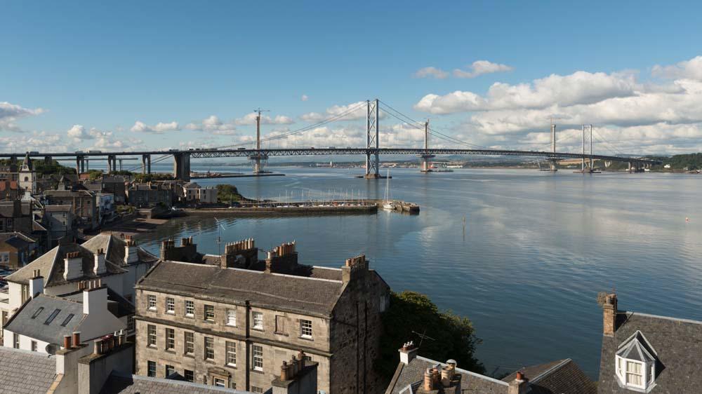 Forth Reflections Self Catering サウス・クィーンズフェリー エクステリア 写真