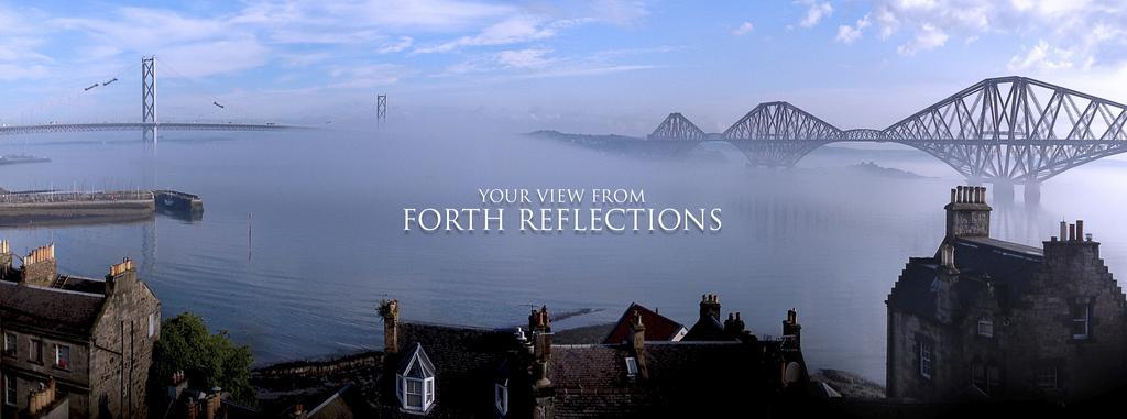Forth Reflections Self Catering サウス・クィーンズフェリー エクステリア 写真