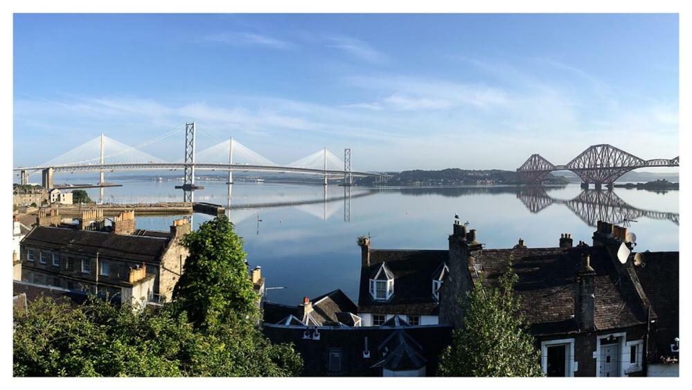 Forth Reflections Self Catering サウス・クィーンズフェリー エクステリア 写真